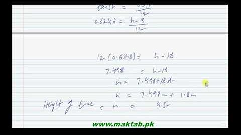 FSc Math Book1, Ex 12.3, LEC 7: Q 1-4