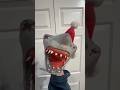 SHARK PUPPET MEETS SNOOP DOGG ELF