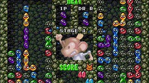 dr robotnik mean bean machine hardest stage 4 coconuts