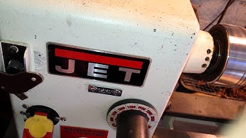 jet lathe noise