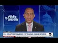 Leader Jeffries on ABC's This Week