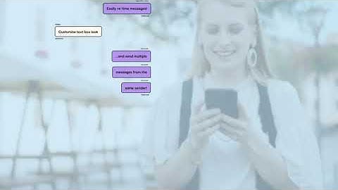 Modern Text Messages for After Effects 2024