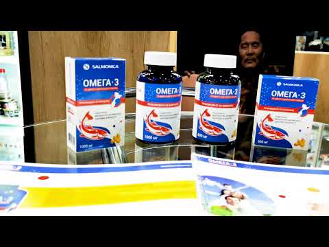Камчатская Омега-3 - YouTube