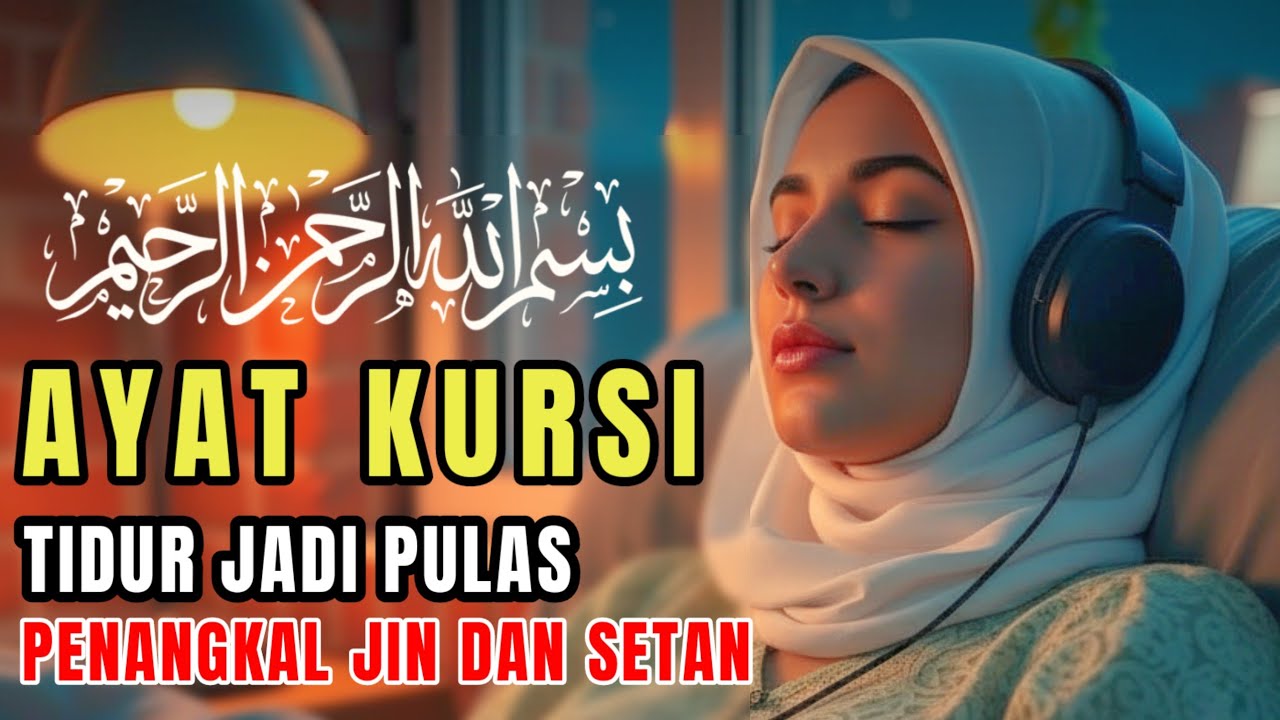 Ayat Kursi Sebelum Tidur | Perlindungan dari Jin & Setan