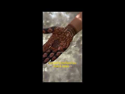 Easy Arabic Mehndi Design for Beginners | Beautiful Front Hand Henna  #shorts #hennadesign #ytshorts