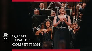 Massenet Je suis encore tout étourdie | Carole-Anne Roussel - Queen Elisabeth Competition 2023