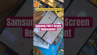 Samsung z fold 6 screen replacement. #samsungfold6screenreplacement #zfold6repair #zfold6 #phonefix