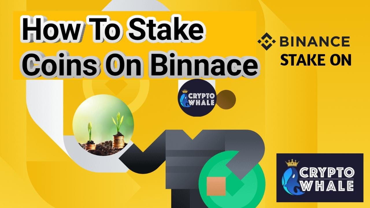 How to stake your coins on binance - YouTube