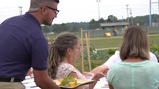 Ohio prison holds first ever five-course meal open to public on facility grounds