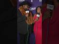 The War And Treaty talked  about their Best Duo nomination for the #ACMAwards Stream on Prime Video