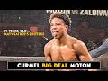 The Scariest 19-Year-Old in Boxing Right Now… Floyd Mayweather’s Protégé Curmel Moton