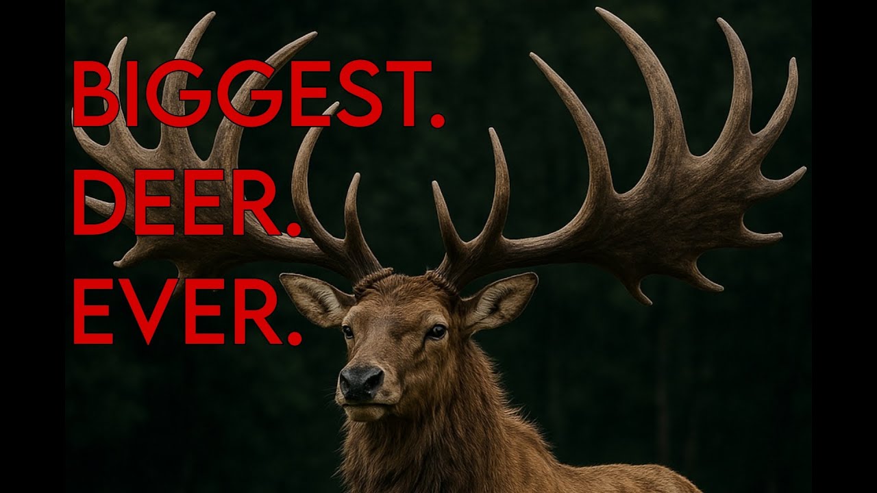Irish Elk: Biggest Deer Ever