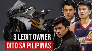 Pinaka Mahal na Motorsiklo ng mga Artista ngayong 2022