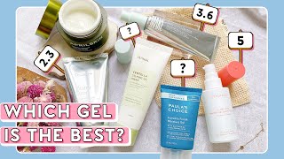  Ranking 7 Gel Moisturizers We Swear By for Oily, Combo & Acne Prone Skin!