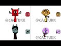 My Sprunki Oc Cactuk Vs Cactukk Quadparison 4