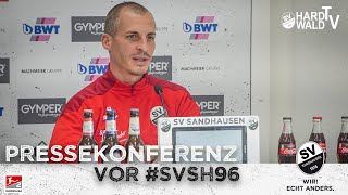 Pressekonferenz | SV Sandhausen - Hannover 96