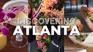 Discovering Atlanta's Food Hall Scene