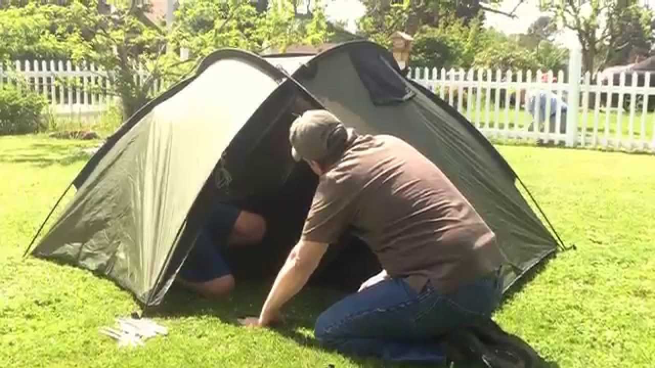 Snugpak the Bunker Tent Review