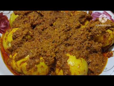 Resep Rendang Telur Simple