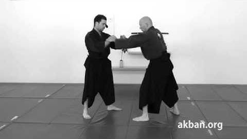 Ko uchi gake, basic Ninjutsu throw   technique for Akban wiki