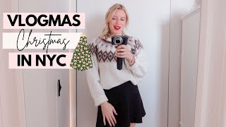 CHRISTMAS IN NYC! Vlogmas Day 3 ✨