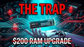 The $200 RAM Upgrade vs. A New SSD