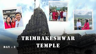 Exploring Trimbakeshwar Temple: Day 2 - A Spiritual Journey Vlog