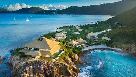 Inside NECKER ISLAND: Richard Branson
