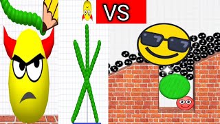 Draw to Smash Logic Puzzle Game | Hide Ball Brain Teaser Game