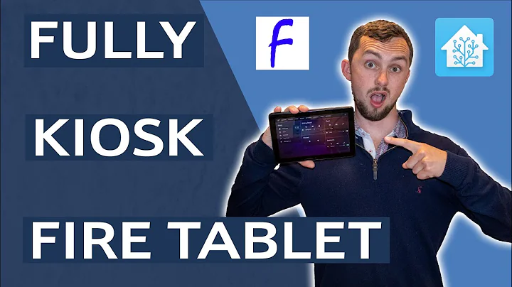 Fully Kiosk Browser on Amazon Fire Tablet and in Home Assistant