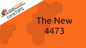 coreSTORE - The New 4473