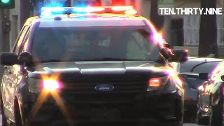 LAFD RA 82 | LAPD UNIT RESPONDING CODE 3 |  06-04-2024