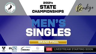 2024 State Champs | Men’s Singles | Grand Final