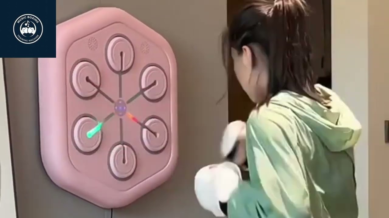 This is what a Music Boxing Machine looks like in action! 🤯