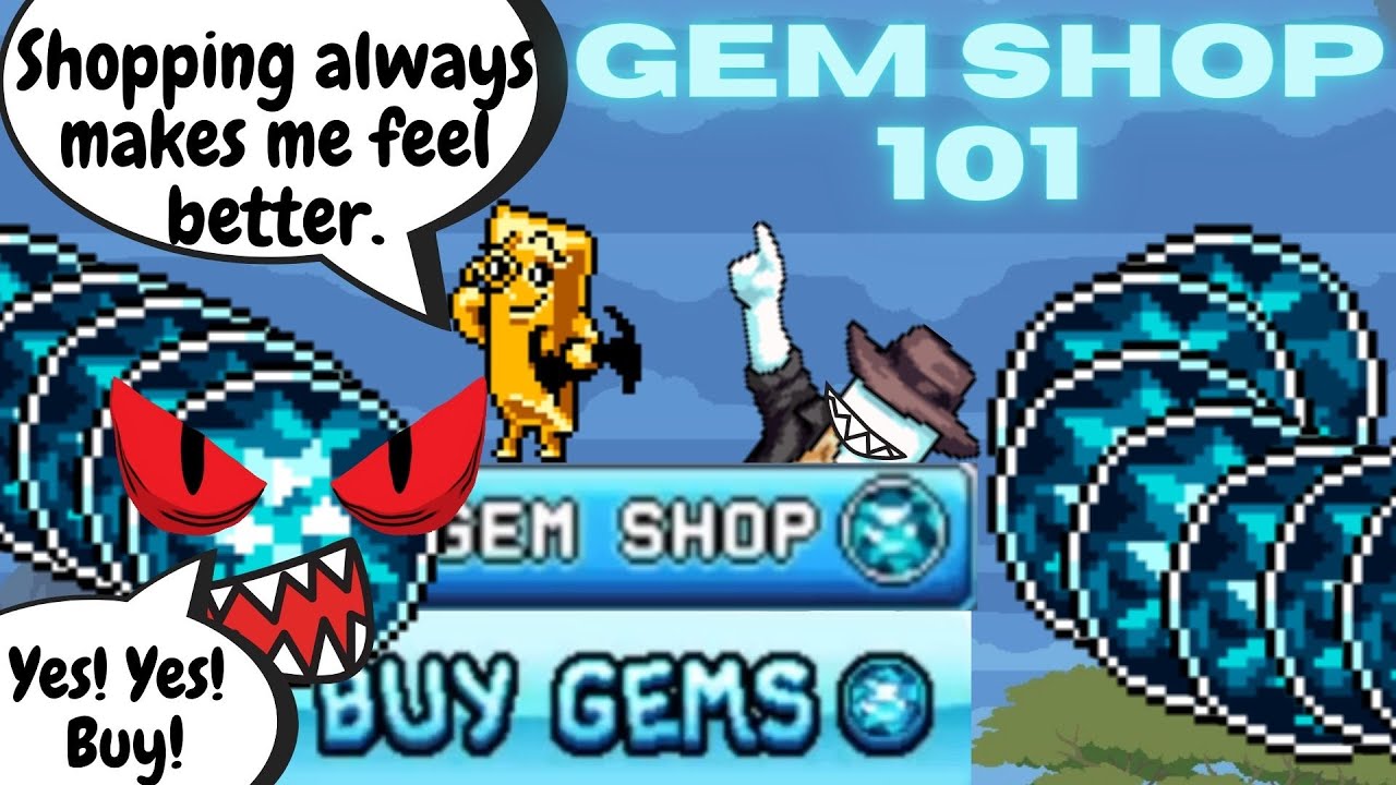 IdleOn Gem Shop 101 or How to Spend your Gems? YouTube