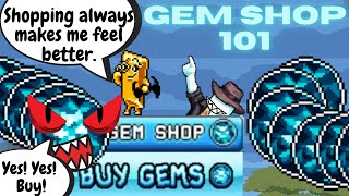 IdleOn - Gem Shop 101 or How to Spend your Gems?