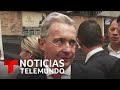 Ordenan la detención domiciliaria del expresidente de Colombia Álvaro Uribe | Noticias Telemundo