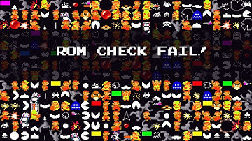 Bubble Bobble 3  - ROM CHECK FAIL