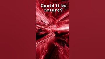 A radio signal from deep space