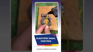 Mıknatıs Ile Elektrik Üretimi Nasıl Yapılır? Adım Adım Anlatım