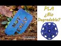 Plástico PLA ¿Es Biodegradable? - 7 Curiosidades - PLA vs ABS