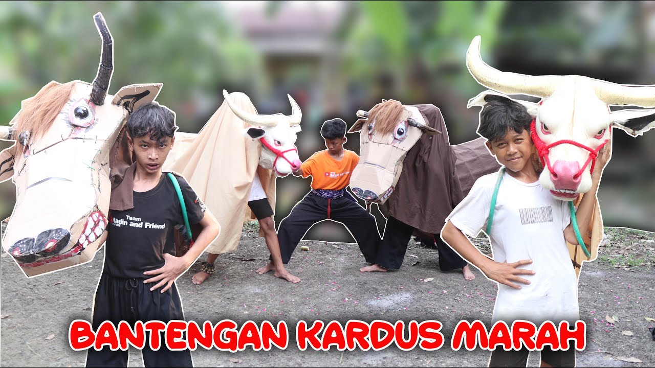 KHODAM BANTENGAN KARDUS MARAH KARENA LAMA TIDAK DI MAINKAN | SI KECIL PENJAGA SENI BANTENGAN