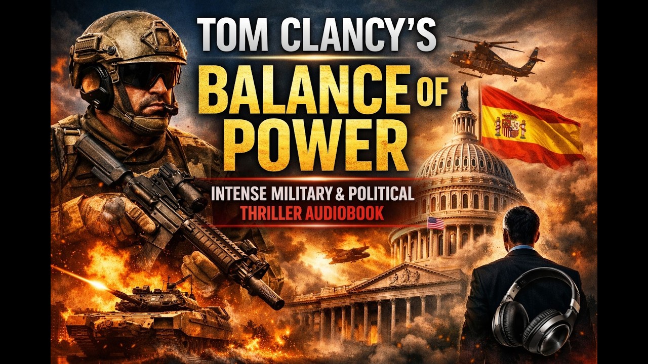 Tom Clancy’s Balance of Power | Intense Military & Political Thriller Audiobook