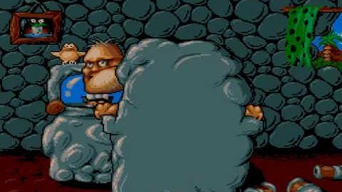 SegaCDmovies - Chuck Rock Introduction