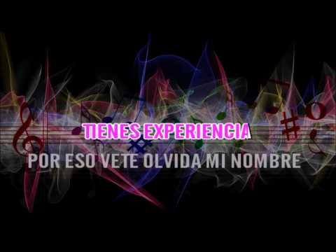 OLVIDAME Y PEGA LA VUELTA KARAOKE SALSA - JENNIFER LOPEZ FT MARC ANTHONY