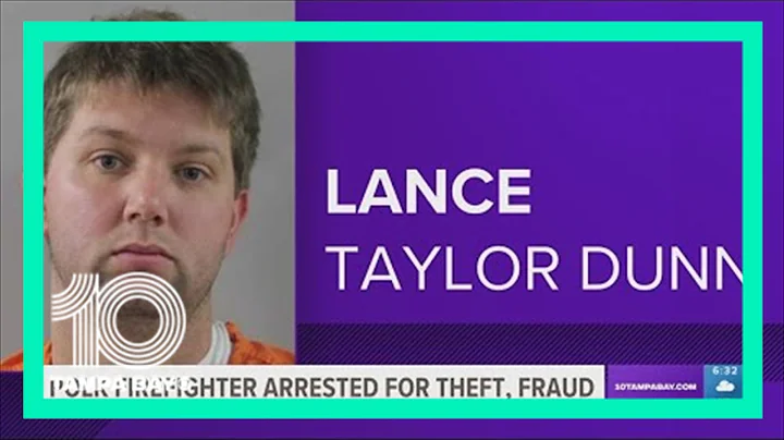 Polk County firefighter accused of theft, fraud