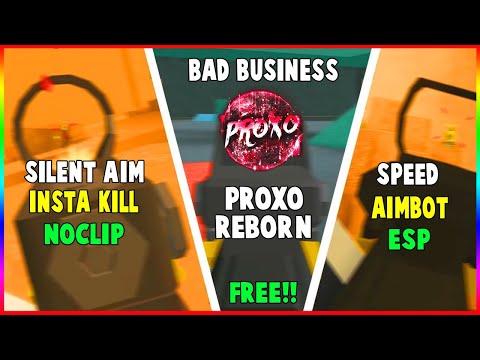 Working Roblox Hack Exploit Proxo Bad Business Aimbot Silent Aim 1 Free Roblox Exploit Youtube - hack para roblox proxo roblox free john