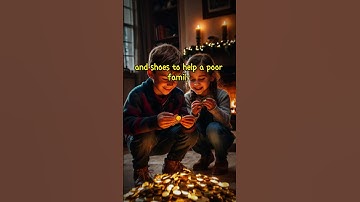 🎅The Shocking Truth Behind St. Nicholas Day! #scarystories #facts #creepyadventures