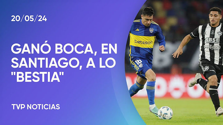 Boca lo dio vuelta en el segundo tiempo frente a Céntral Córdoba