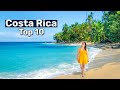 Costa Rica travel guide - 10 experiences you CAN&#39;T MISS in 2024